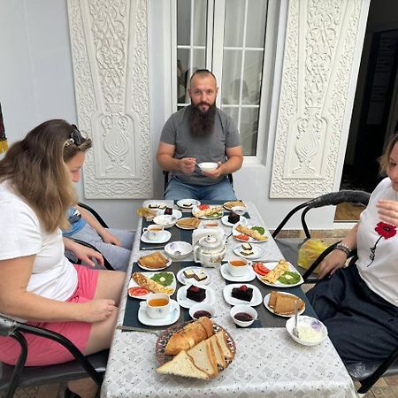 Boutique Boulevard Buchara Exteriör bild