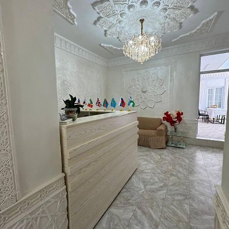 Boutique Boulevard Buchara Exteriör bild