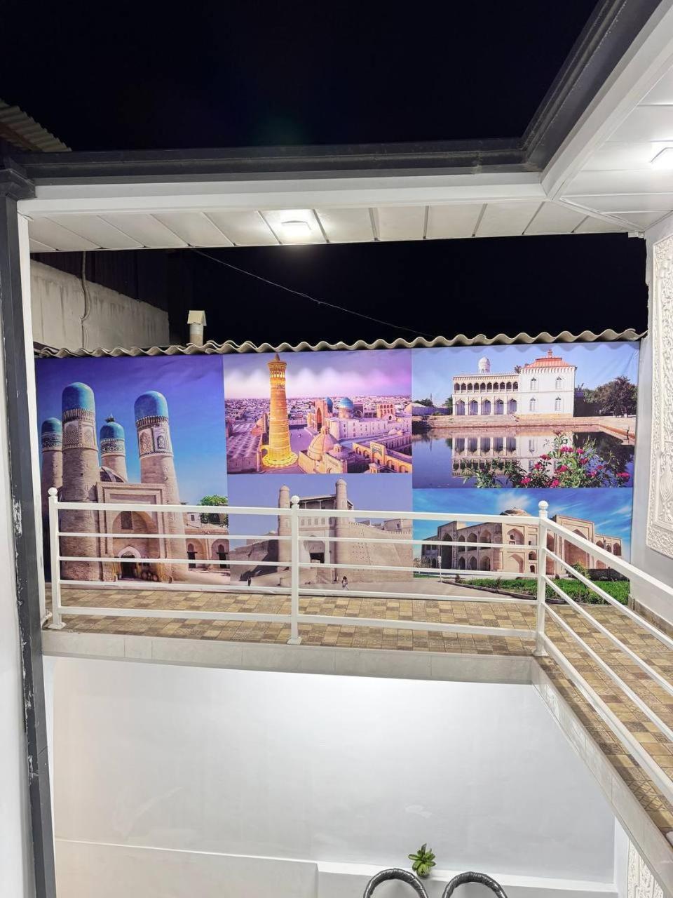 Boutique Boulevard Buchara Exteriör bild
