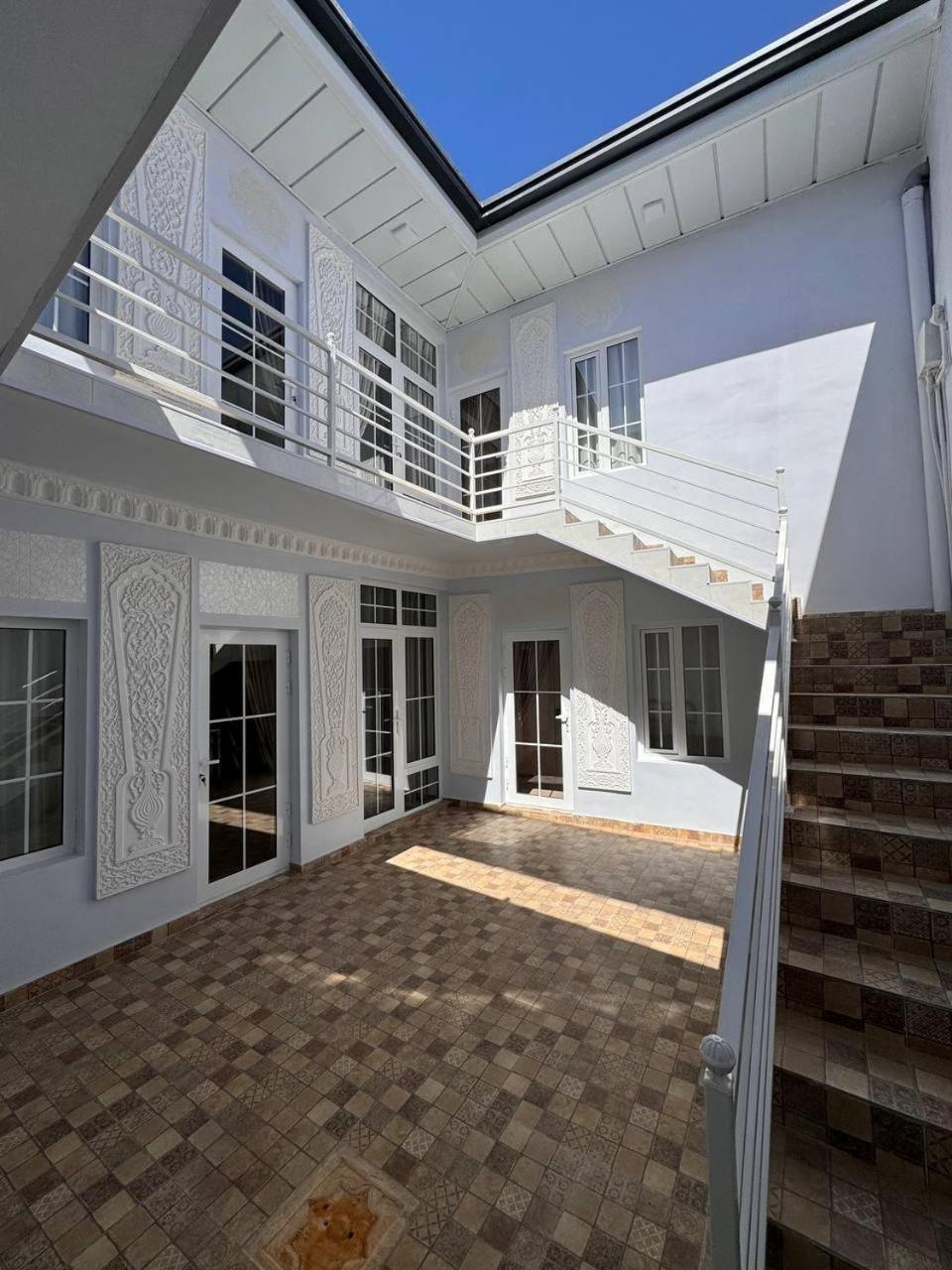 Boutique Boulevard Buchara Exteriör bild