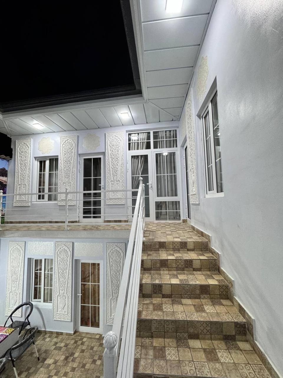 Boutique Boulevard Buchara Exteriör bild
