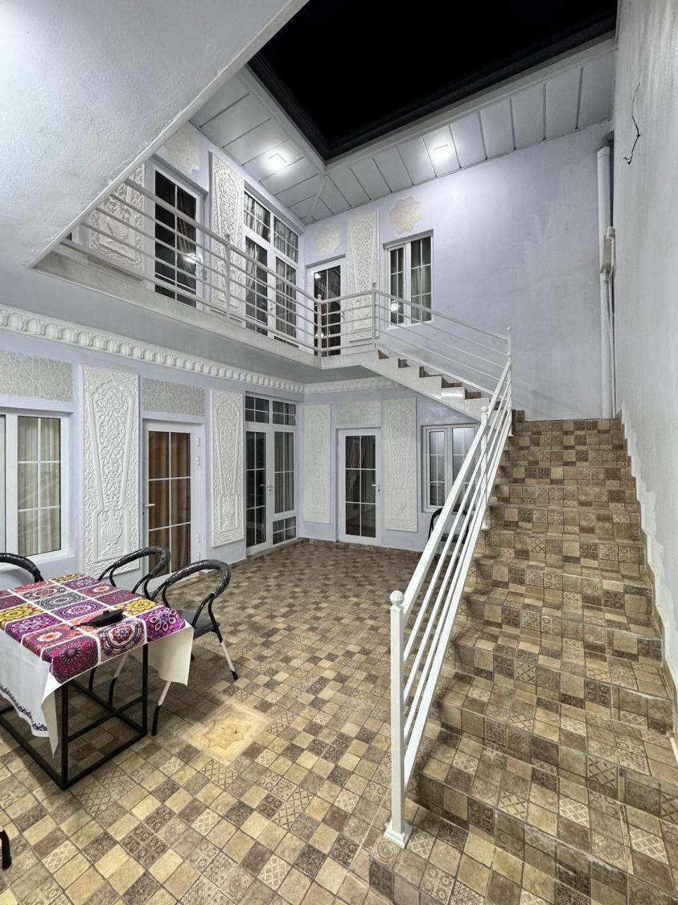 Boutique Boulevard Buchara Exteriör bild