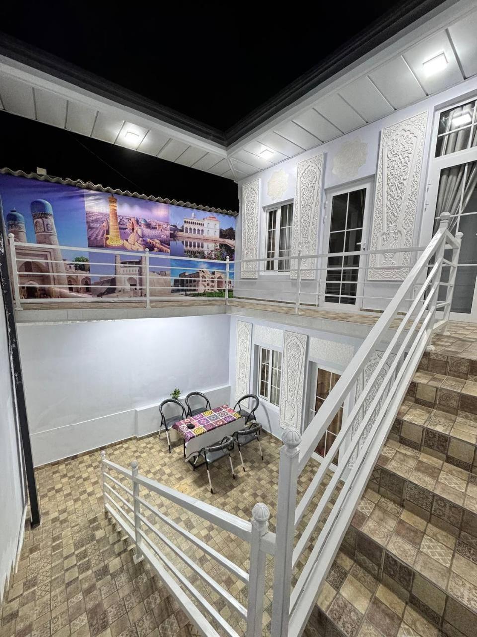 Boutique Boulevard Buchara Exteriör bild