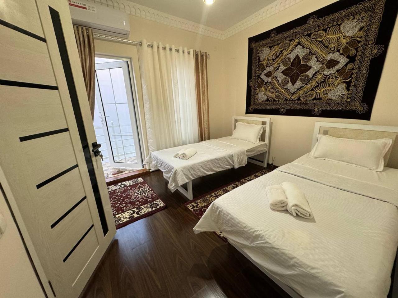 Boutique Boulevard Buchara Exteriör bild