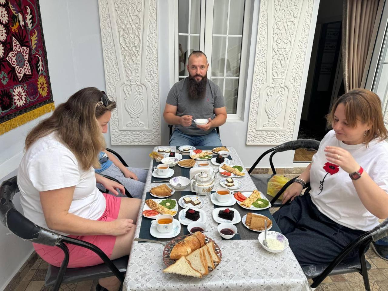 Boutique Boulevard Buchara Exteriör bild