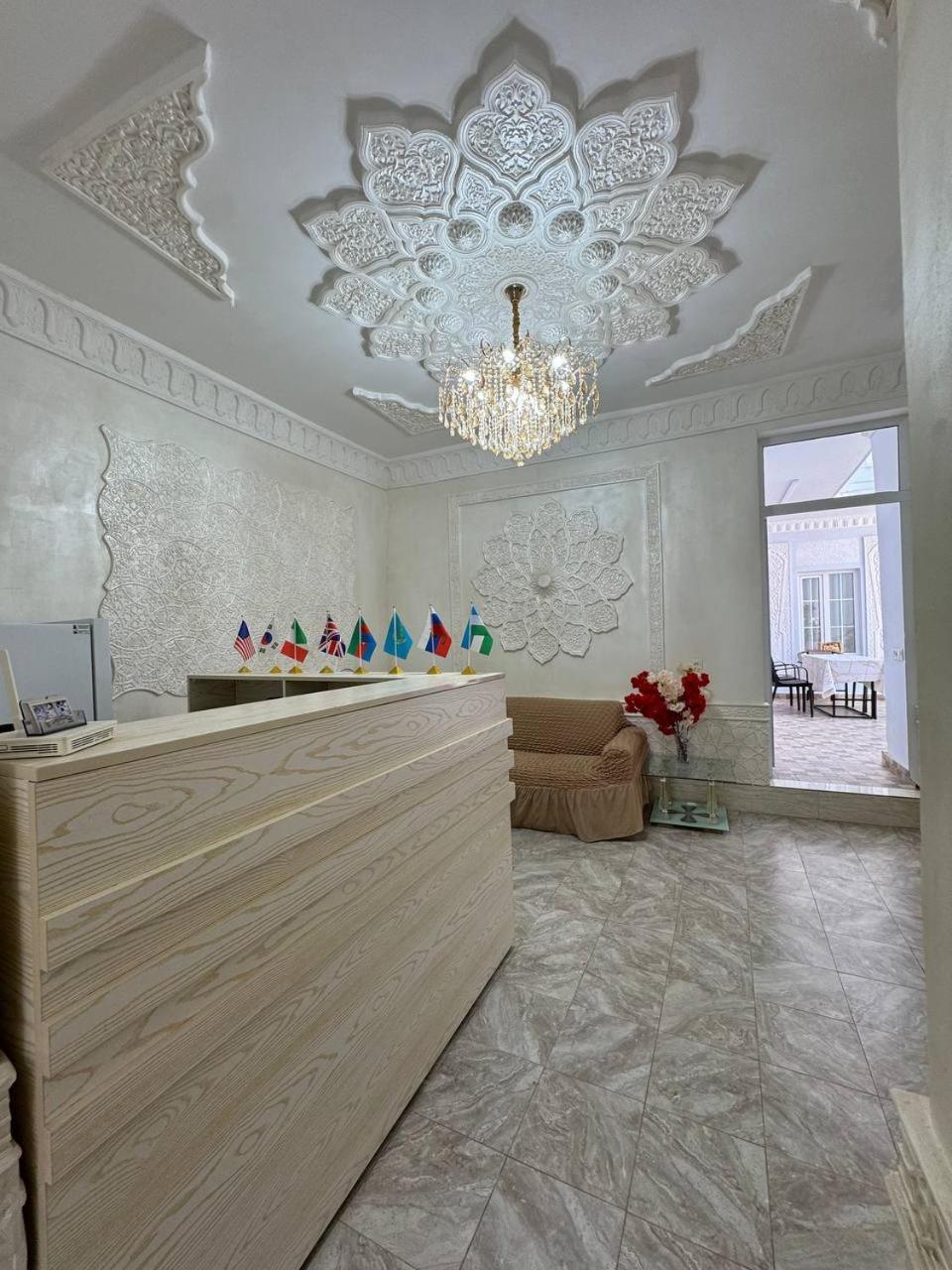 Boutique Boulevard Buchara Exteriör bild