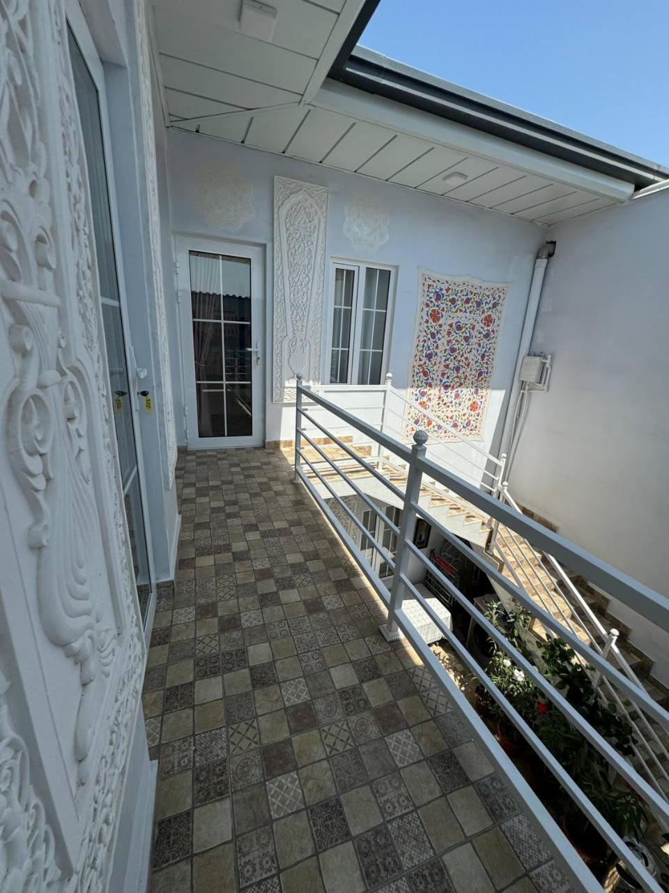 Boutique Boulevard Buchara Exteriör bild