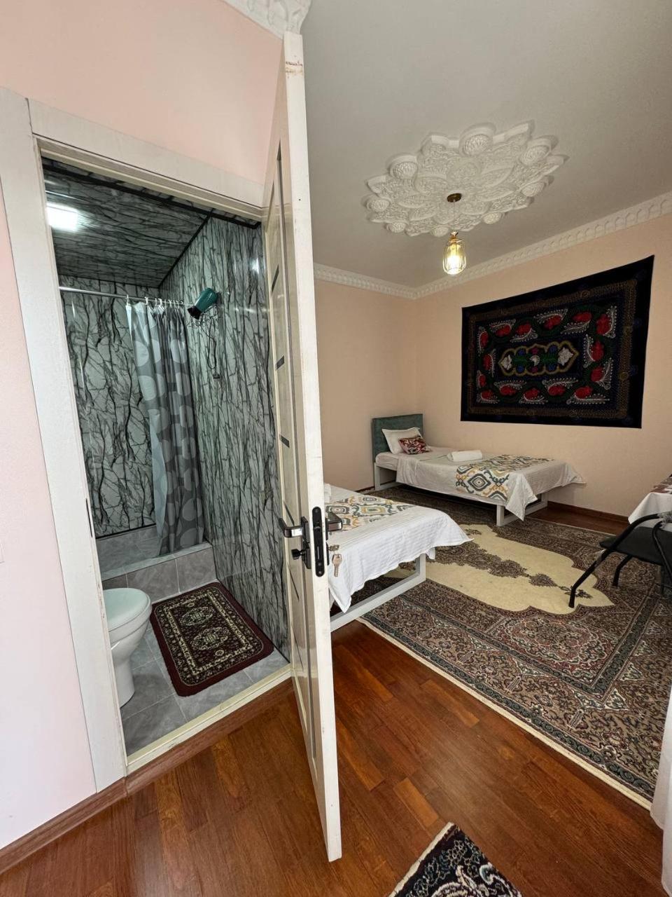 Boutique Boulevard Buchara Exteriör bild