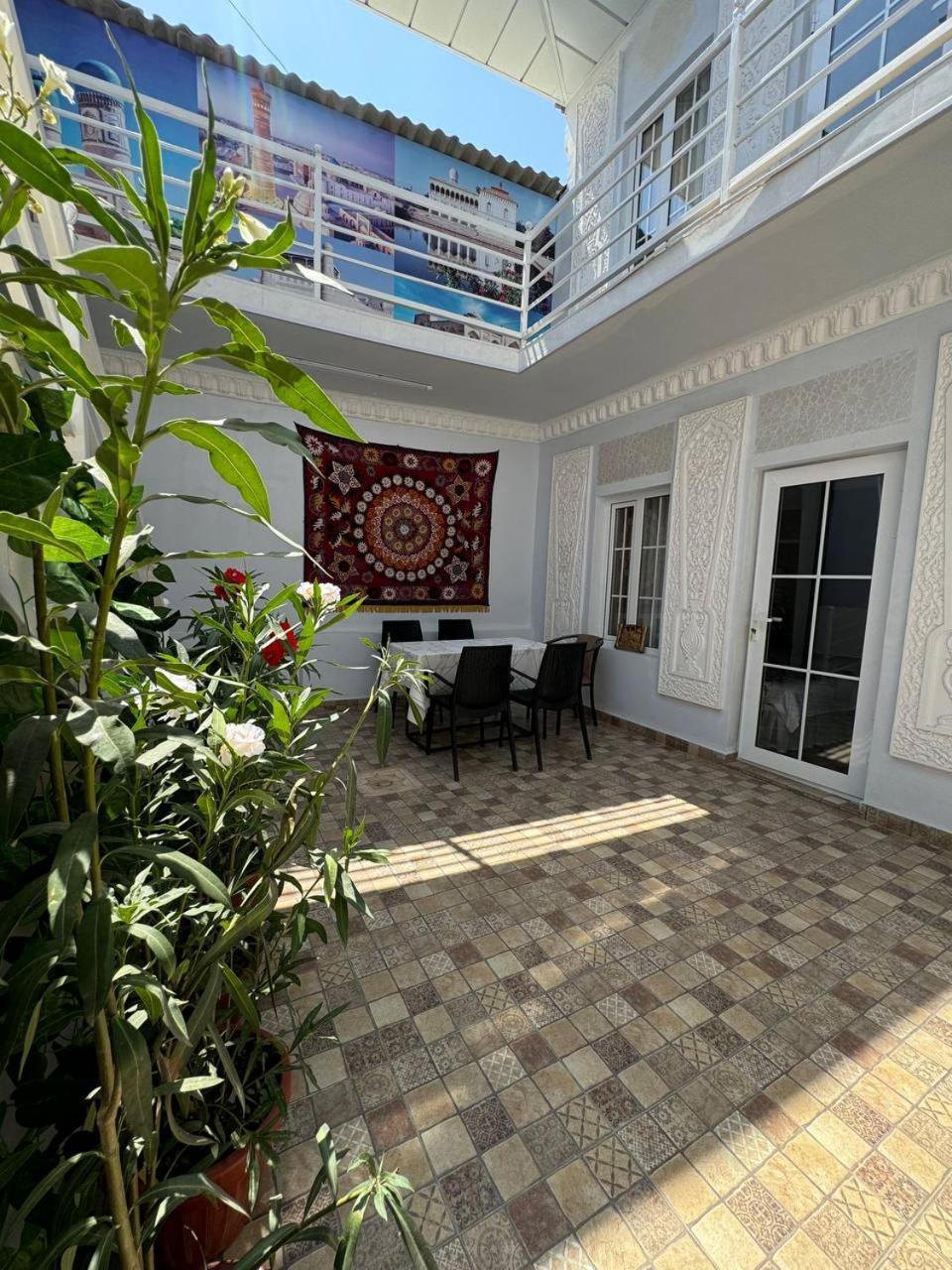 Boutique Boulevard Buchara Exteriör bild