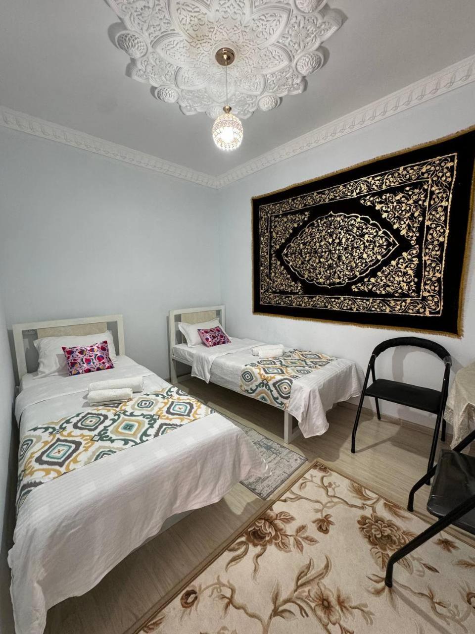 Boutique Boulevard Buchara Exteriör bild