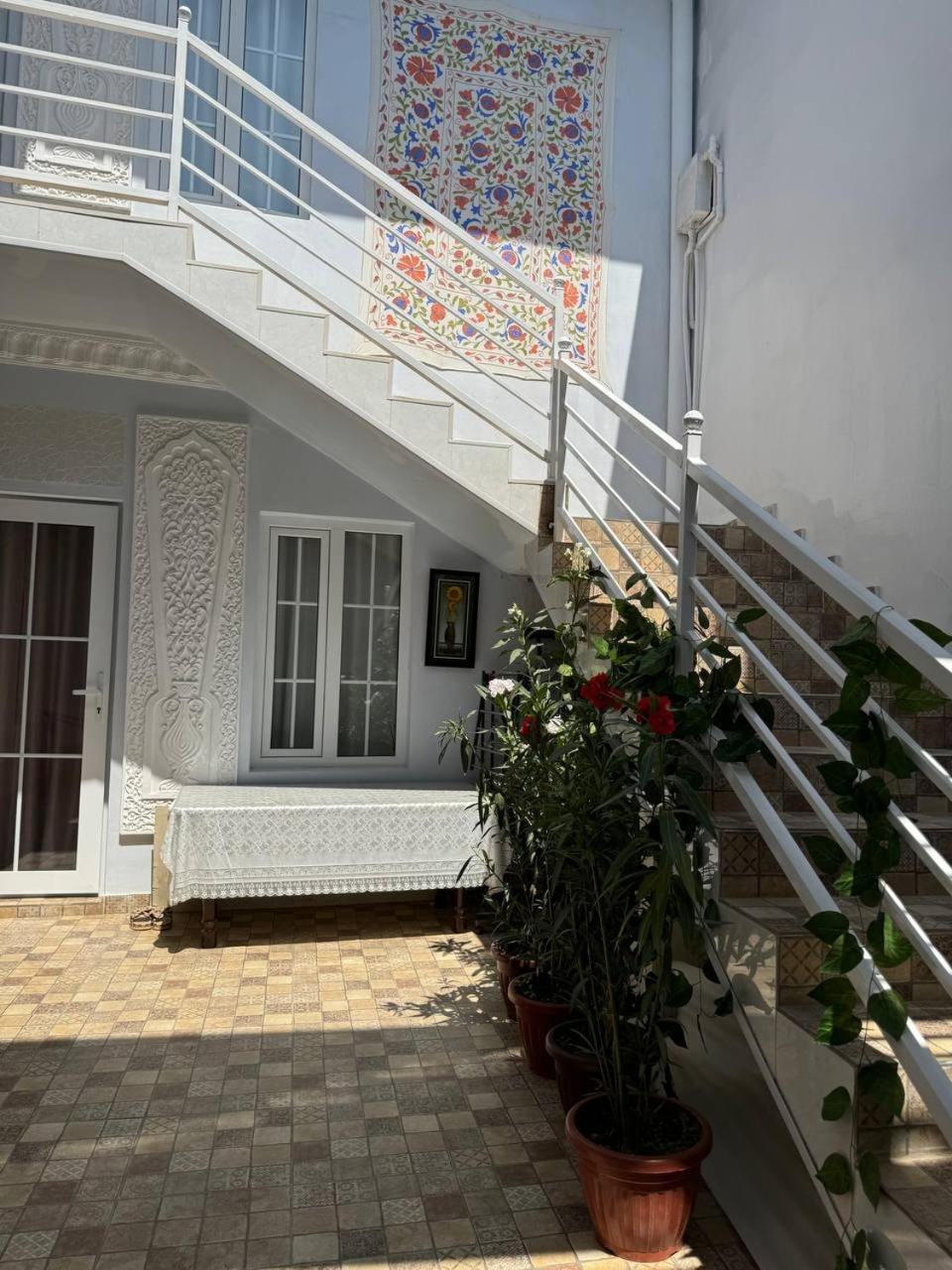 Boutique Boulevard Buchara Exteriör bild