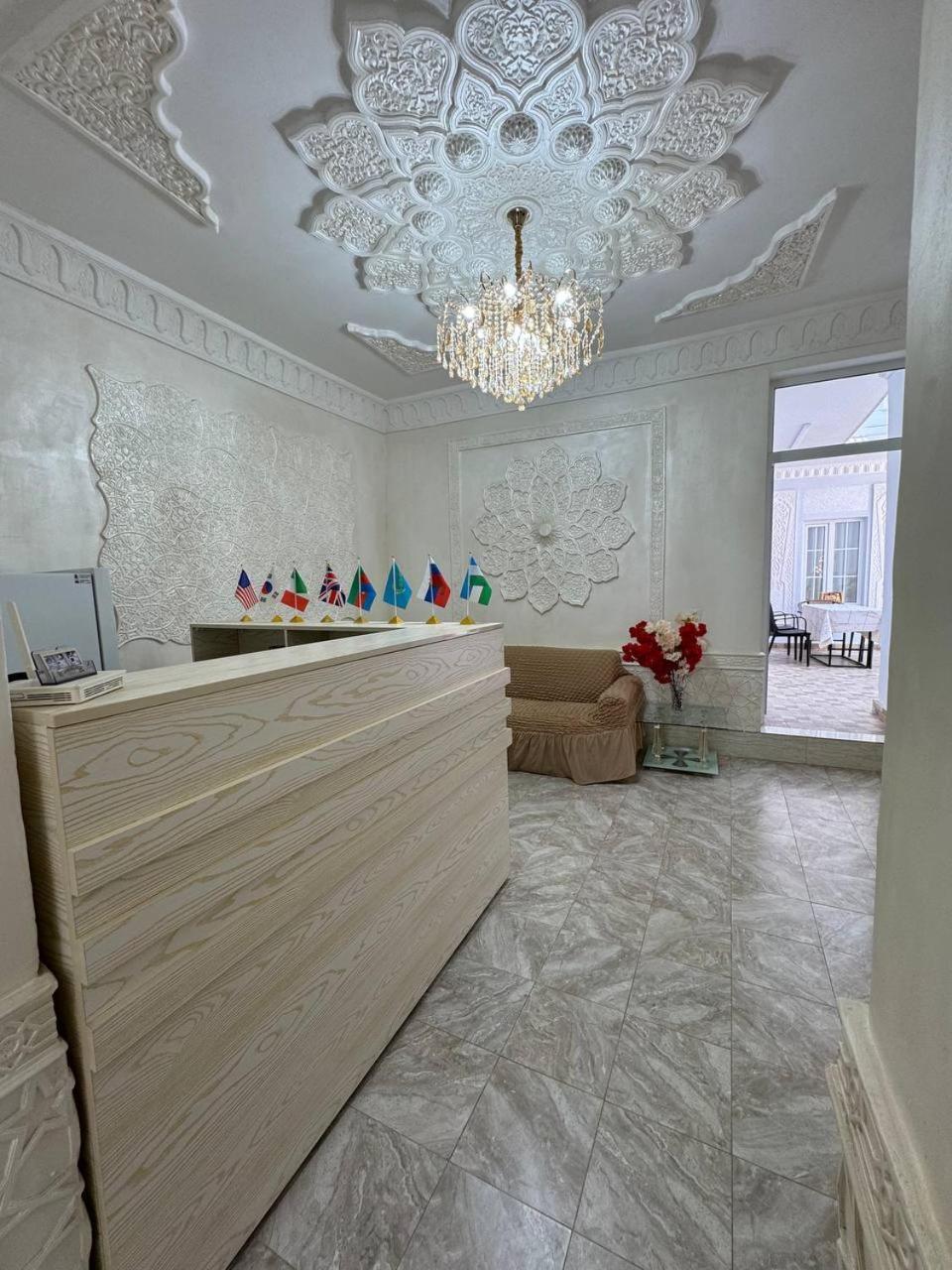 Boutique Boulevard Buchara Exteriör bild
