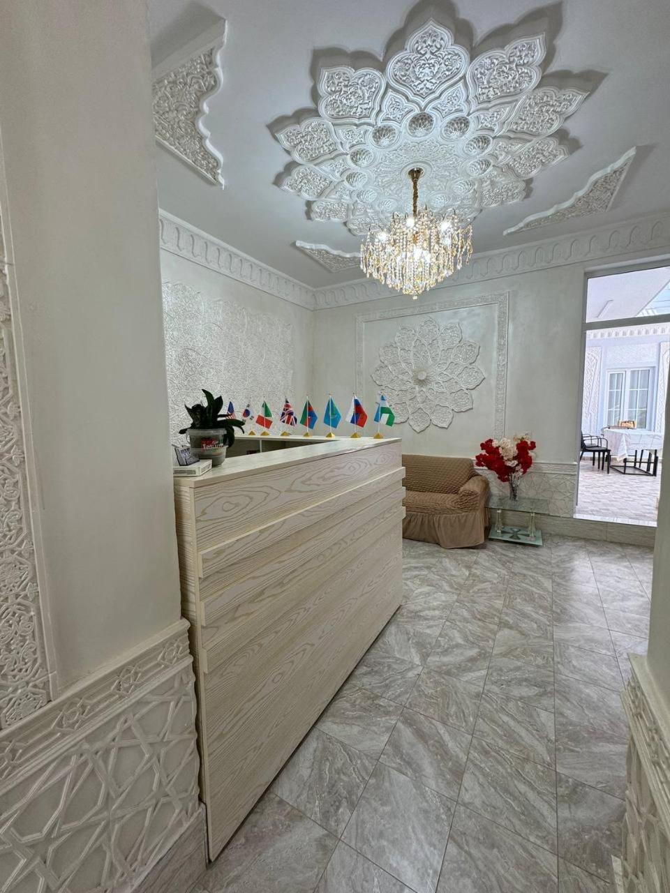 Boutique Boulevard Buchara Exteriör bild