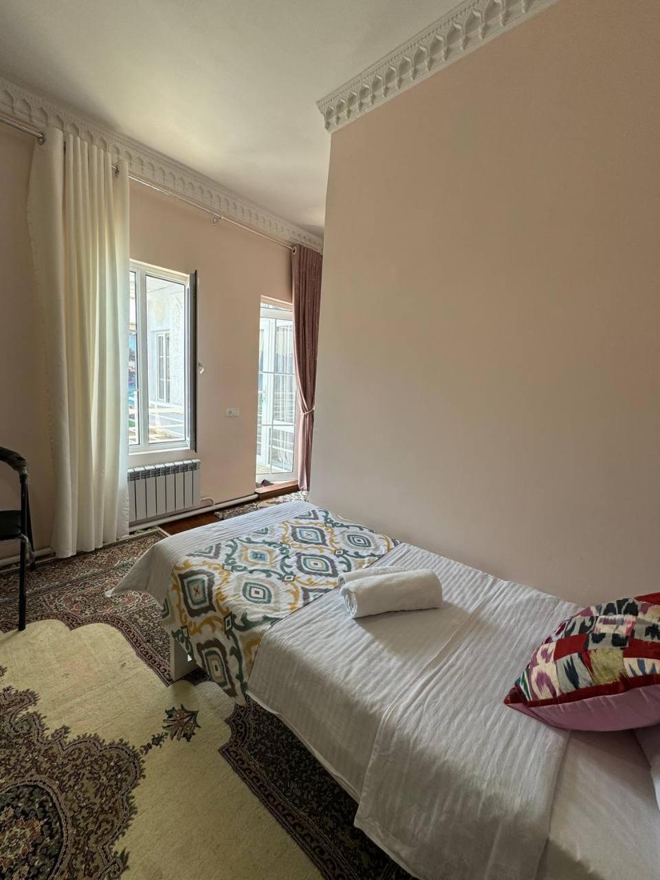 Boutique Boulevard Buchara Exteriör bild