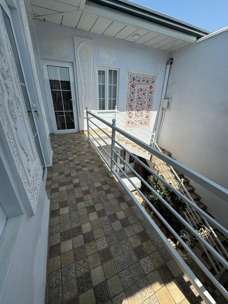 Boutique Boulevard Buchara Exteriör bild