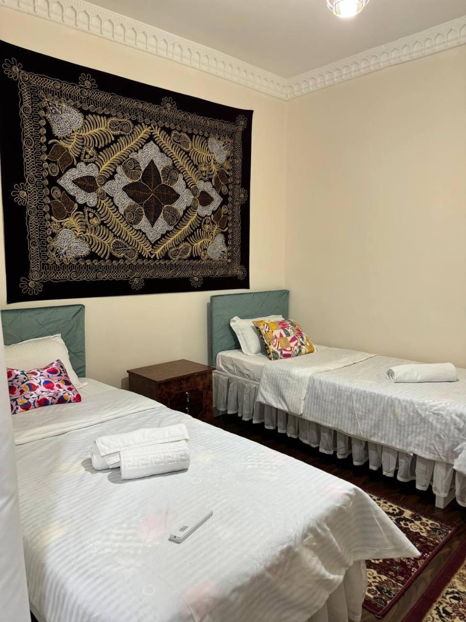 Boutique Boulevard Buchara Exteriör bild