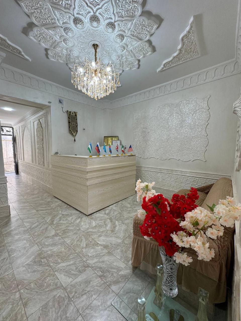 Boutique Boulevard Buchara Exteriör bild