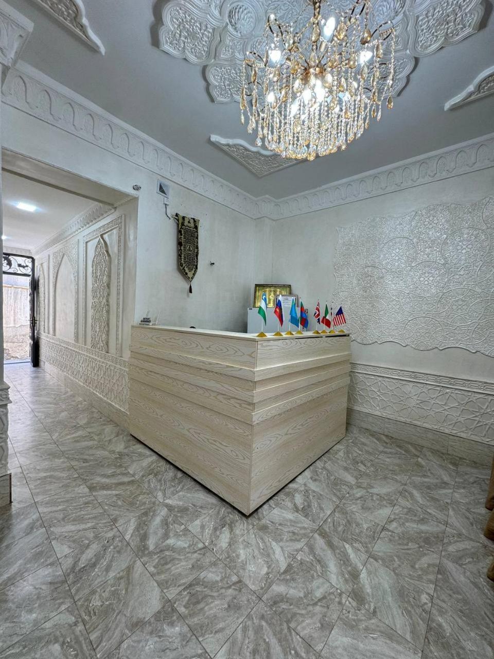 Boutique Boulevard Buchara Exteriör bild