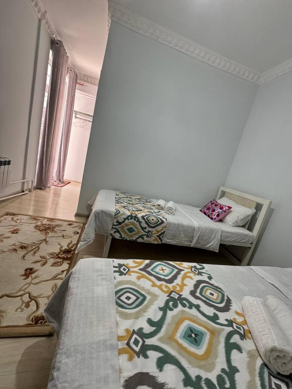 Boutique Boulevard Buchara Exteriör bild