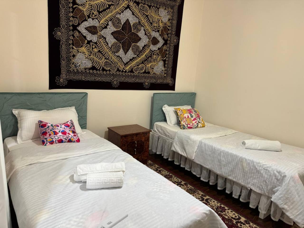 Boutique Boulevard Buchara Exteriör bild