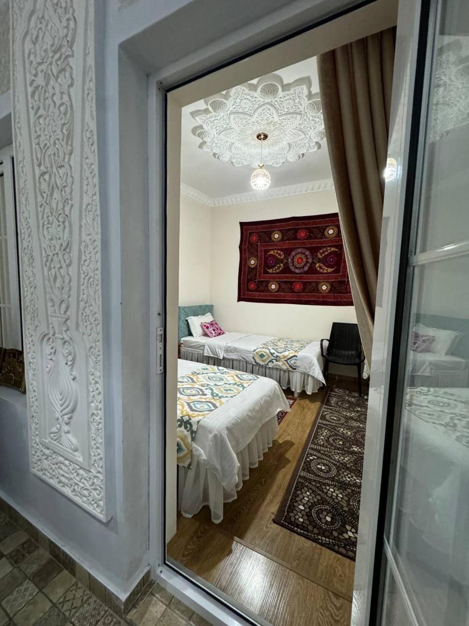Boutique Boulevard Buchara Exteriör bild