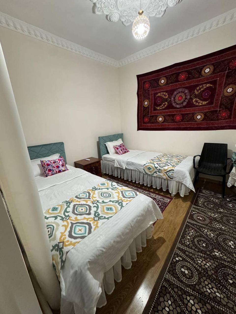 Boutique Boulevard Buchara Exteriör bild