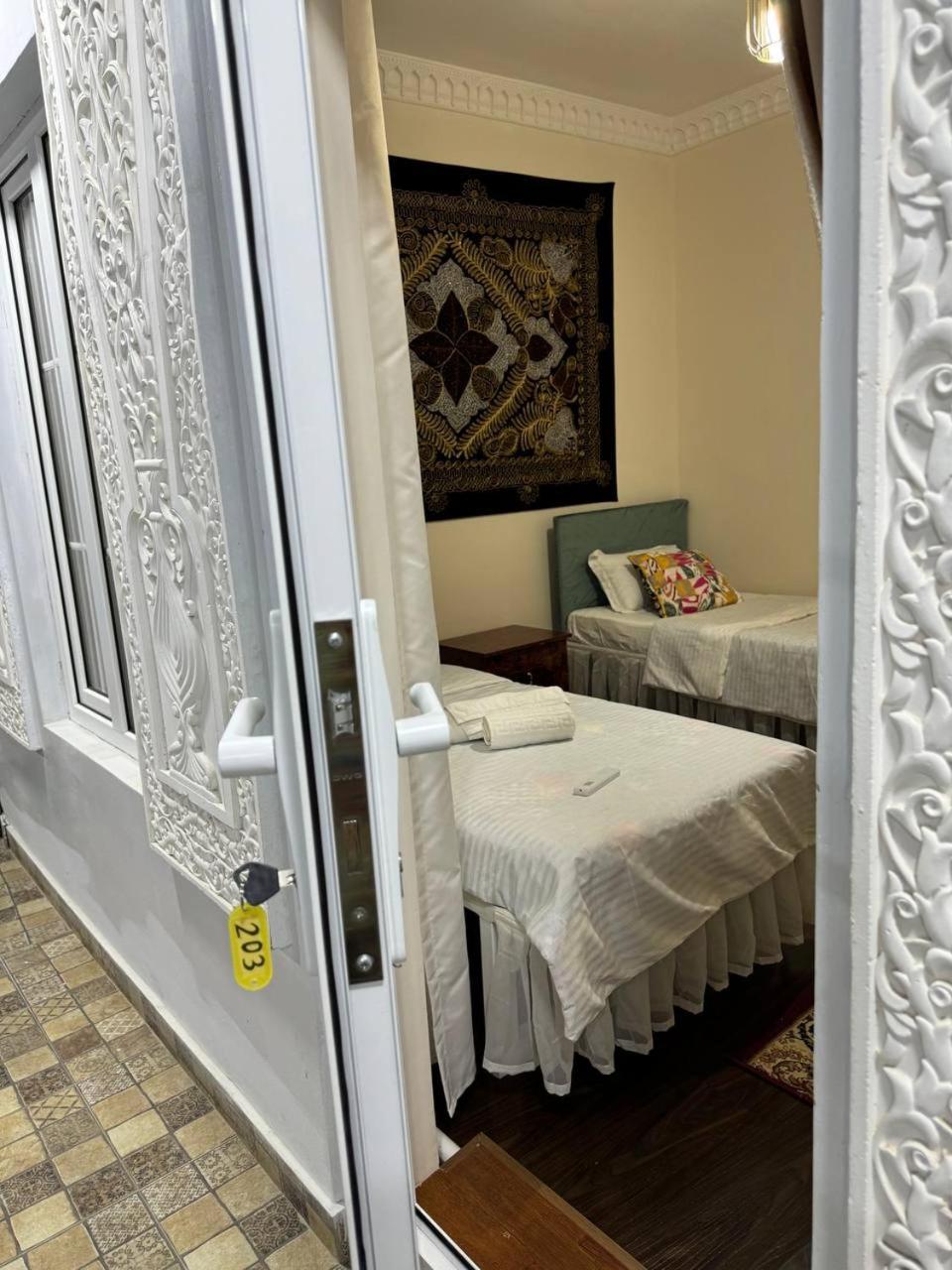 Boutique Boulevard Buchara Exteriör bild